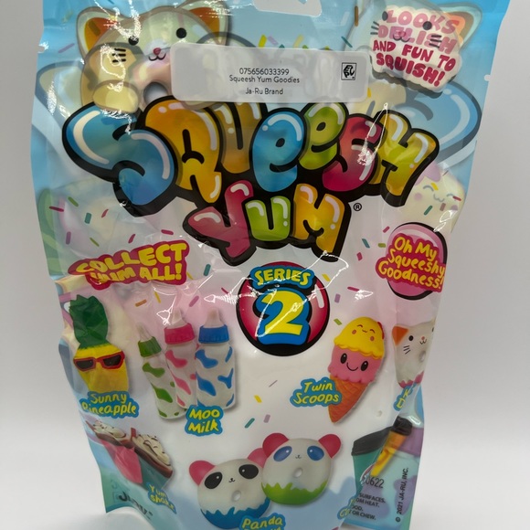 Squeesh Yum Goodies panda donut - Picture 2 of 2